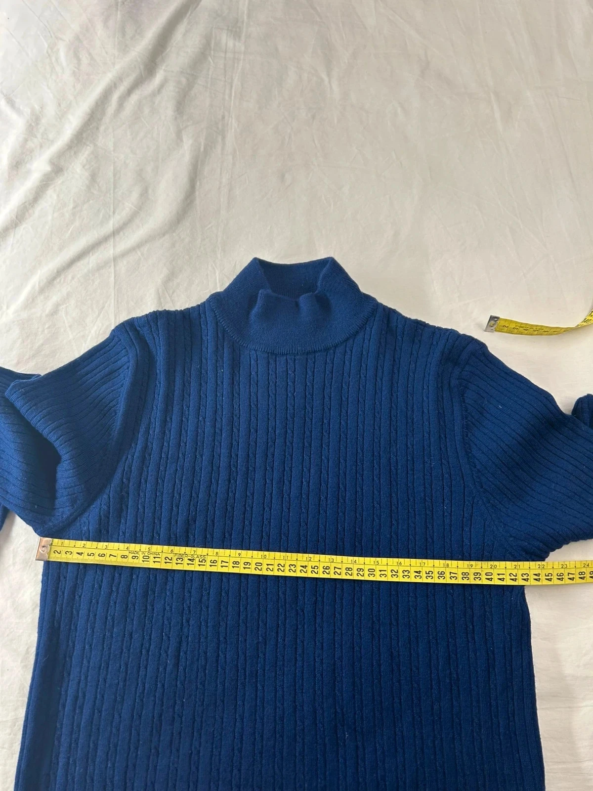 Jersey de lana de cuello vuelto 123 un deux trois – photo 6